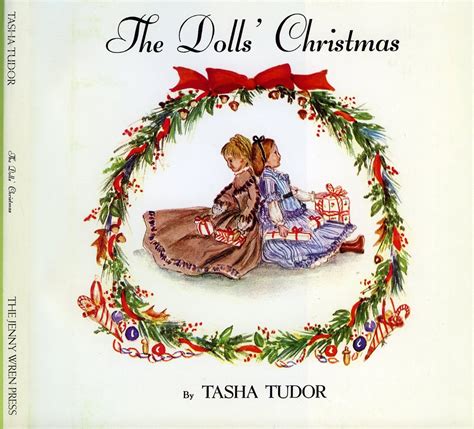 tasha tudor the dolls christmas|The Dolls' Christmas by Tasha Tudor .